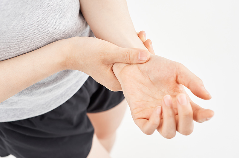 こんな腕・手・肘の症状でお困りではありませんか？